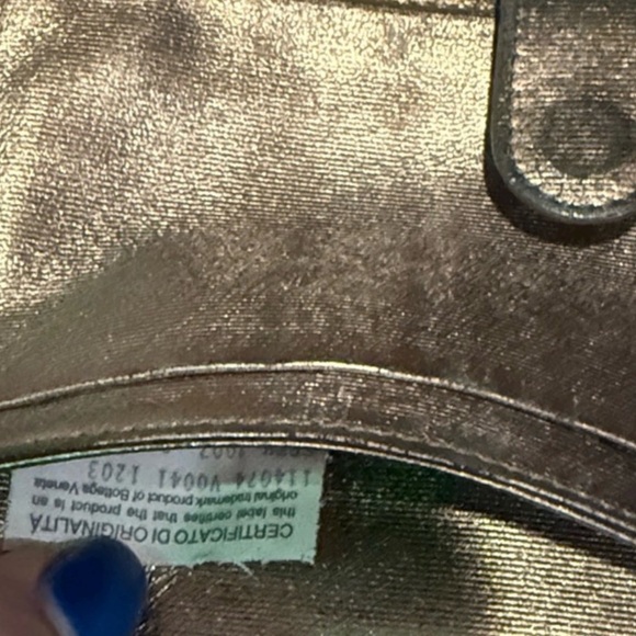 Authentic Bottega Veneta Intrecciato Lambskin Wallet Italy - Picture 4 of 6